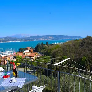 Wonderful Sea View - Terrace And Parking Appartement Fezzano (Liguria)